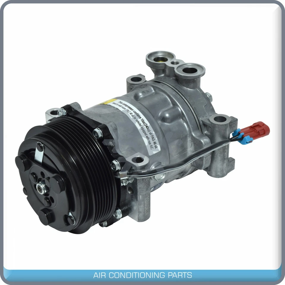 Compresor de aire acondicionado para Chevrolet C6500 Kodiak, C7500 Kodiak, C8500 / GMC C6500... Foto 2 de 4