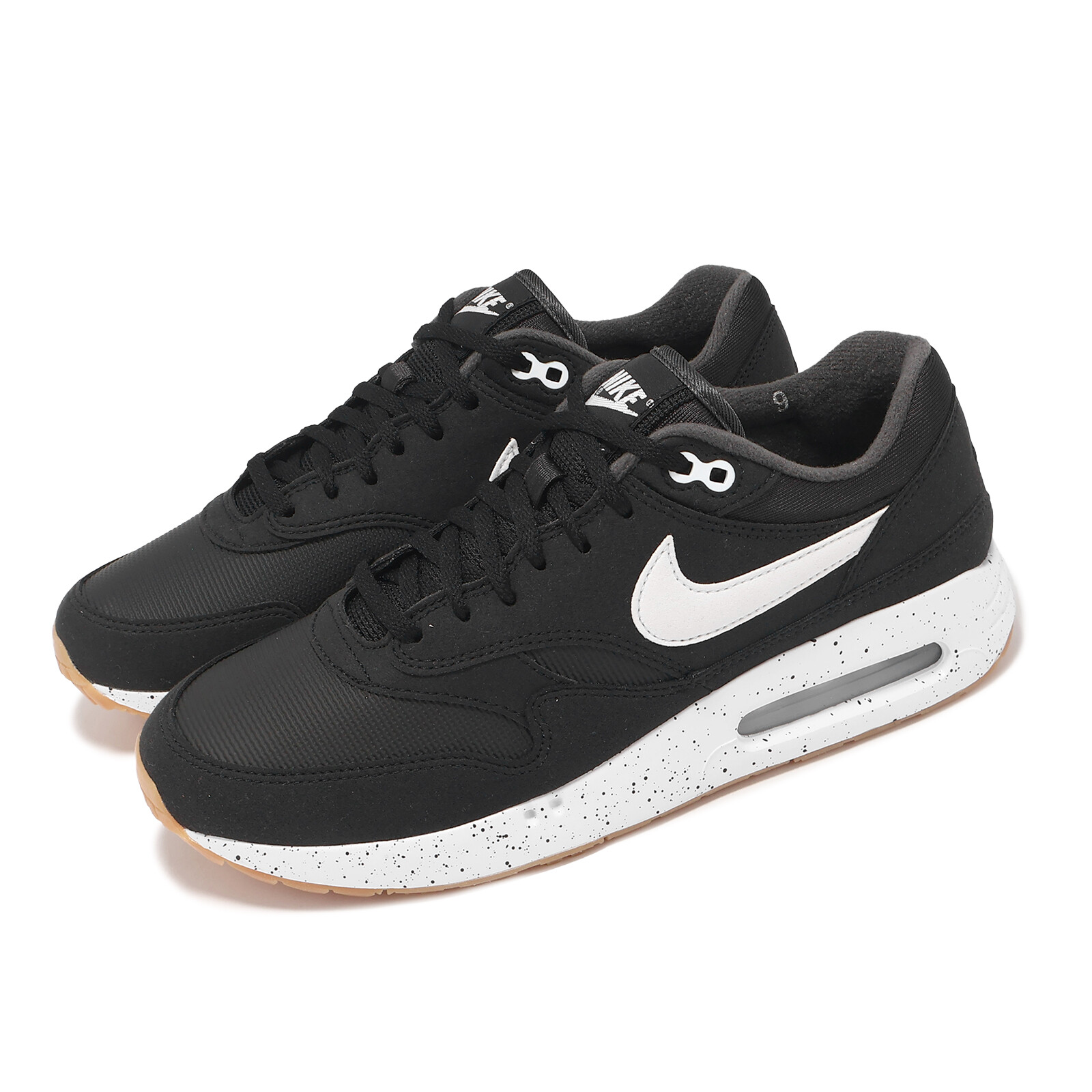 Мужские кроссовки для гольфа Nike Air Max 1 86 OG G Big Bubble Black White Gum DV1403-003