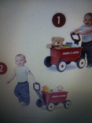 pull along storage cart