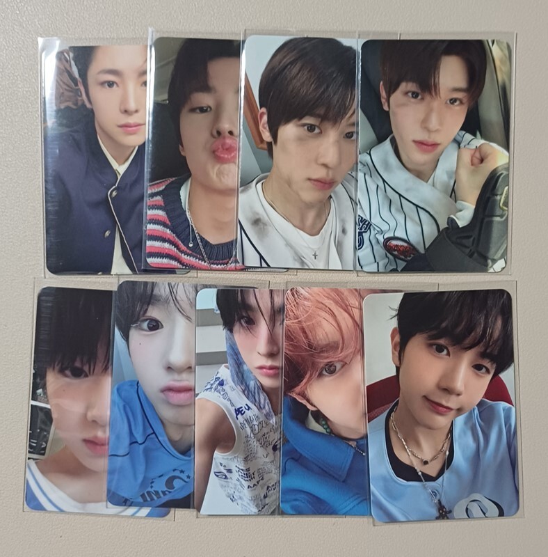 NCT WISH poppop アルバム photobook NCT WISH - NCT WISH poppop 2nd Mini Album 2 Version Set 1ea