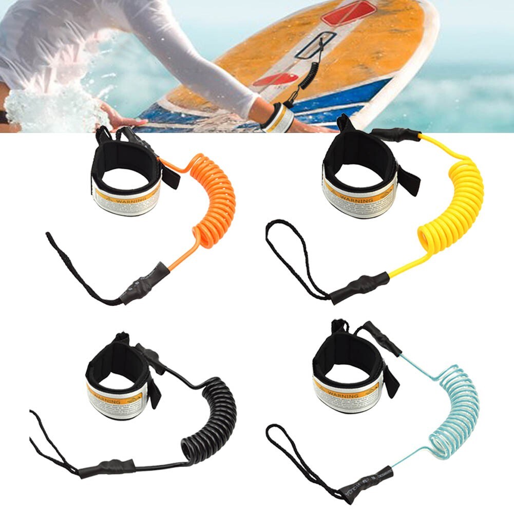 Correa de surf enrollada con accesorios de tabla de remo HOOk&LOOP resistentes ajustables