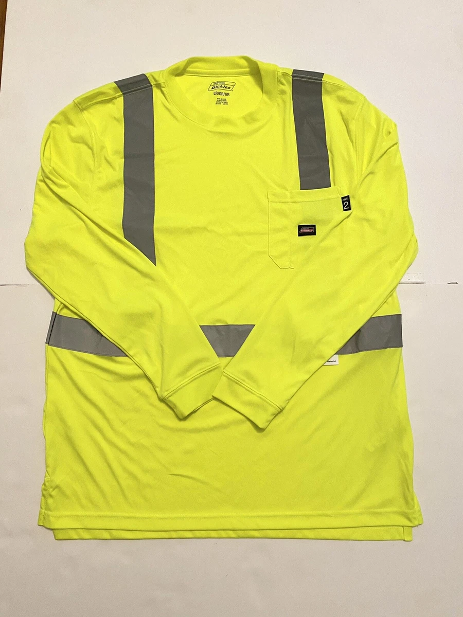 Dickies reflective best sale shirt