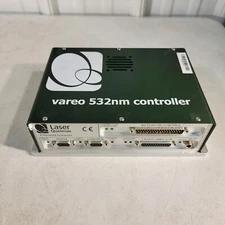 Laser Quantum Novanta Photonics Vareo Green 532nm Controller CW Supply Source