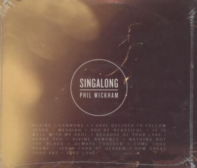 Phil Wickham Singalong 1 & 2 (2 Disc Set) NEW CD