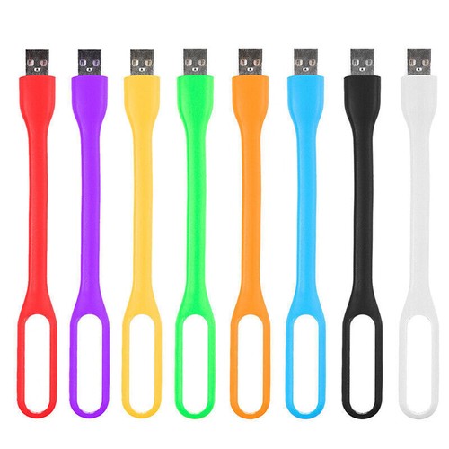 Elastyczna lampa USB LED do komputera notebooka PC losowy laptop nowa V9 Z K5A3 - Zdjęcie 7 z 11