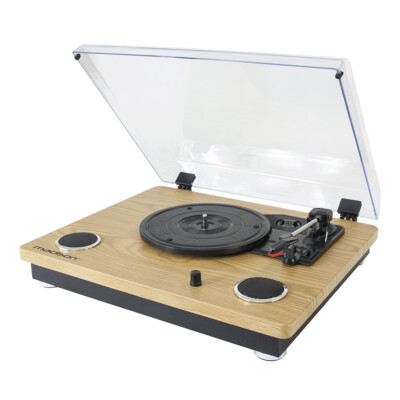 Madison Vintage Plattenspieler Vinyl Plattenspieler Bluetooth Bulit In Lautsprecher HiFi