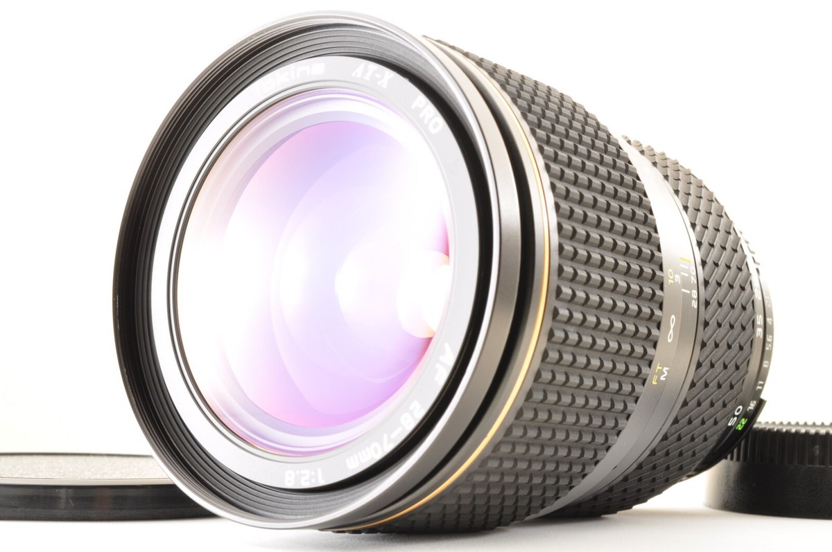 Tokina AT-X PRO AF 28-70mm 2.8 For ニコン Tokina AT-X 287 PROSV AF 28-70 mm f/2.8 - LensTip.com