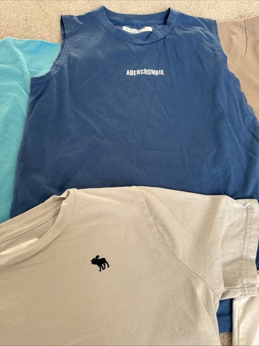 Boys 11 / 12 Abercrombie kids Summer T-shirt Lot! Save! - Picture 3 of 4