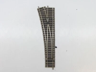 Fleischmann H0 6140 Profi Gleis, Weiche links, DC, TOP ohne OVP, geprüft #27690 - Bild 1 von 3