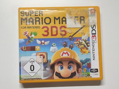 Nintendo Super Mario Maker 3DS OVP | Deutsch