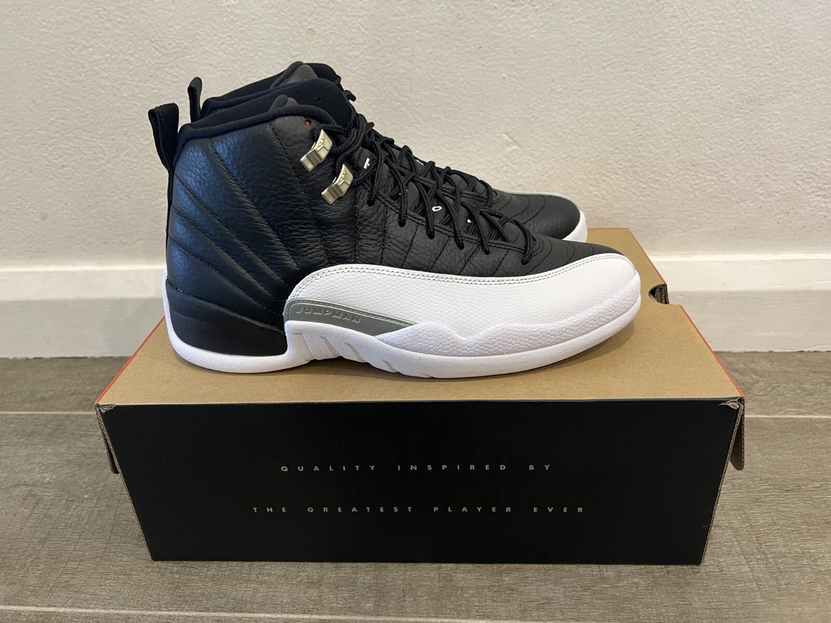 NIKE AIR JORDAN 12 RETRO US10 ナイキ エアジョーダン 12 28cm 中古品・2022年販売・黒タグ有り・正規箱有り・送料無料 US10 AIR JORDAN 12 RETRO CT8013-015 DS | WORM TOKYO WEB STORE