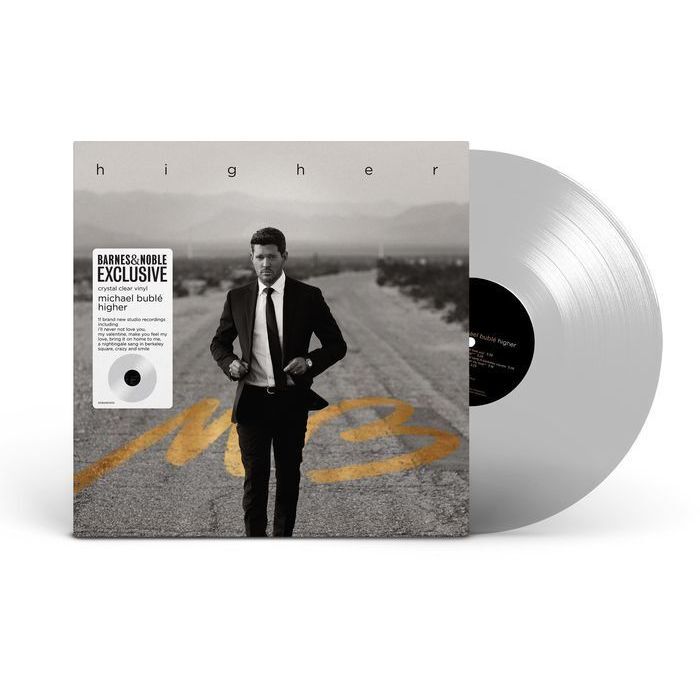 Buble' Michael - Higher - Clear Vinyl Indie Exclusive Ltd. Ed.