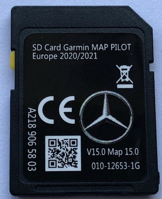 2020 2021 V15 Version Mercedes Sat Nav Map Sd Card A218 A B Cla Gla Gle Update Ebay