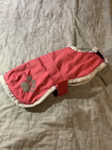 Zack And Zoe Small Pink Dog Vest Pink Plaid Interior