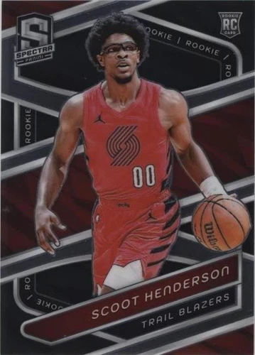 2023-24 Panini Spectra - Scoot Henderson #142