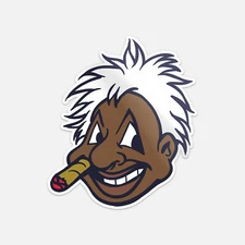 Major League Jobu Car Bumper Vinyl Sticker Decal