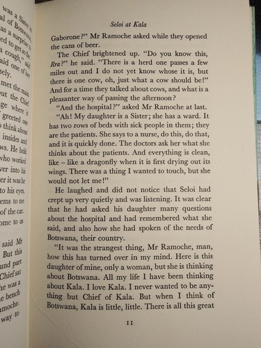 SUNRISE TOMORROW: A Story of Botswana Book By NAOMI MITCHISON HC 1973. - Picture 16 of 20