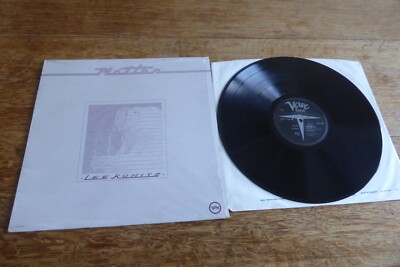 Lee Konitz - Motion UK Verve 2317 106 Post Bebop Cool Jazz EX LP