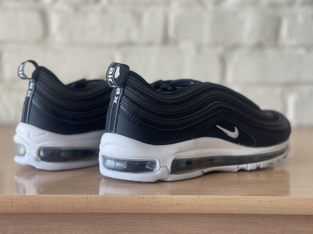 Nike Air Max 97 Black White Panda Casual Running Sneaker  display picture 2