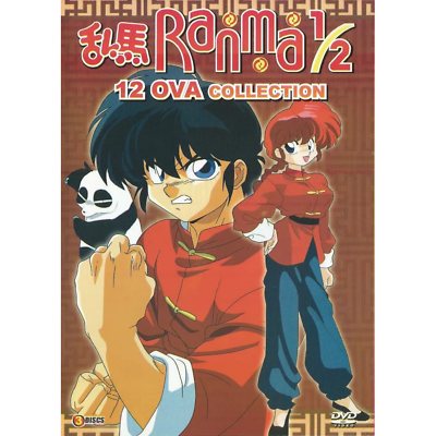 RANMA 1/2 Complete TV Anime Series DVD (English Dub) Episodes 1