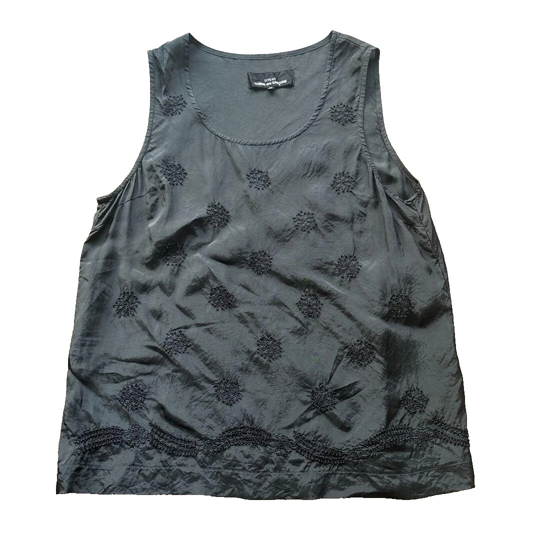 Camisetas sin mangas Comme Des Garcons para Mujeres