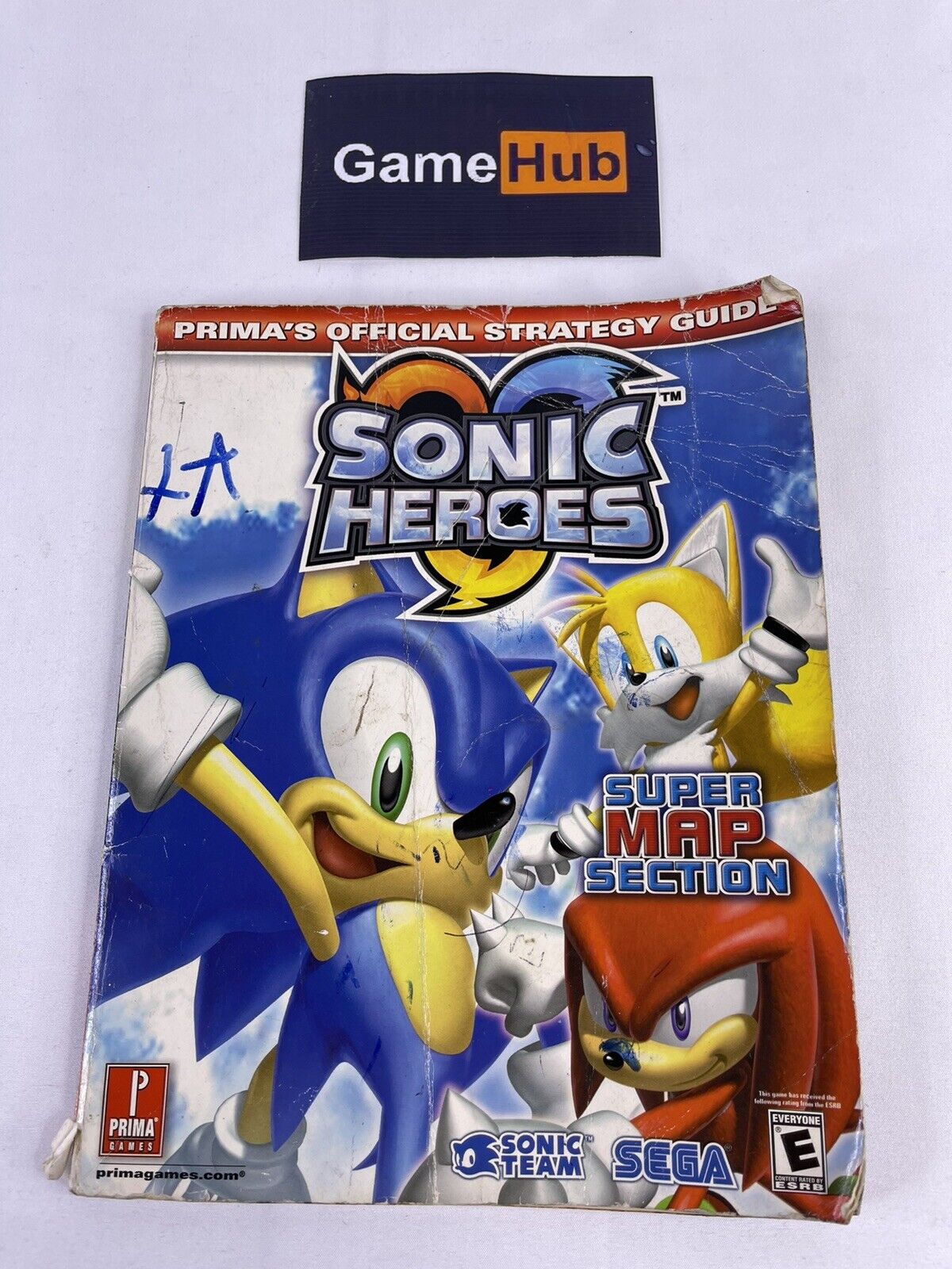 Sonic the Hedgehog (PS3, 360) (Prima Official Game Guide) - Paperback - GOOD