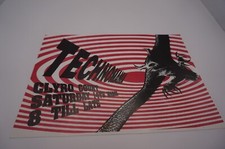 Rave Flyer -Technomania clyro court- March 1992-Size A5-J2-D1-MINT !