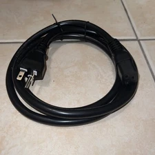 Toptekits NEMA 6-20P to IEC C19 3X12AWG SJT (20A 250V) 6ft/1.8m Power Extension