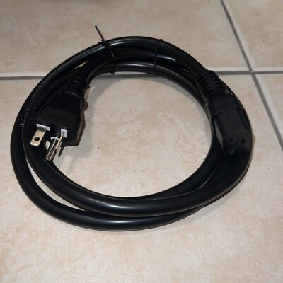 Toptekits NEMA 6-20P to IEC C19 3X12AWG SJT (20A 250V) 6ft/1.8m Power Extension
