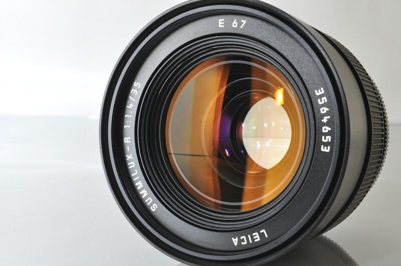 MINT]Leica Summilux-R 35mm F/1.4 MF Lens E67 R Cam for R Mount