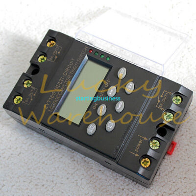 1PC multi channel automatic program/programmable timer switch AC220V ZYT16G-3a ~
