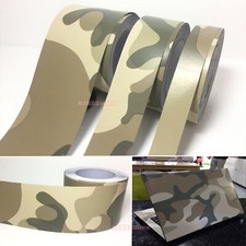 Self-adhesive Diy House Car Digital Camouflage Camo Vinyl Wrap Tape Sticker - Ab