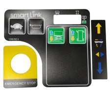 Control Box Decal 1256702 1256702GT for Genie GS-2646 GS-1530 GS-1532 GS-1930