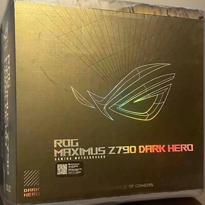 ASUS ROG Maximus Z790 Dark Hero LGA 1700 ATX Intel Mainboard