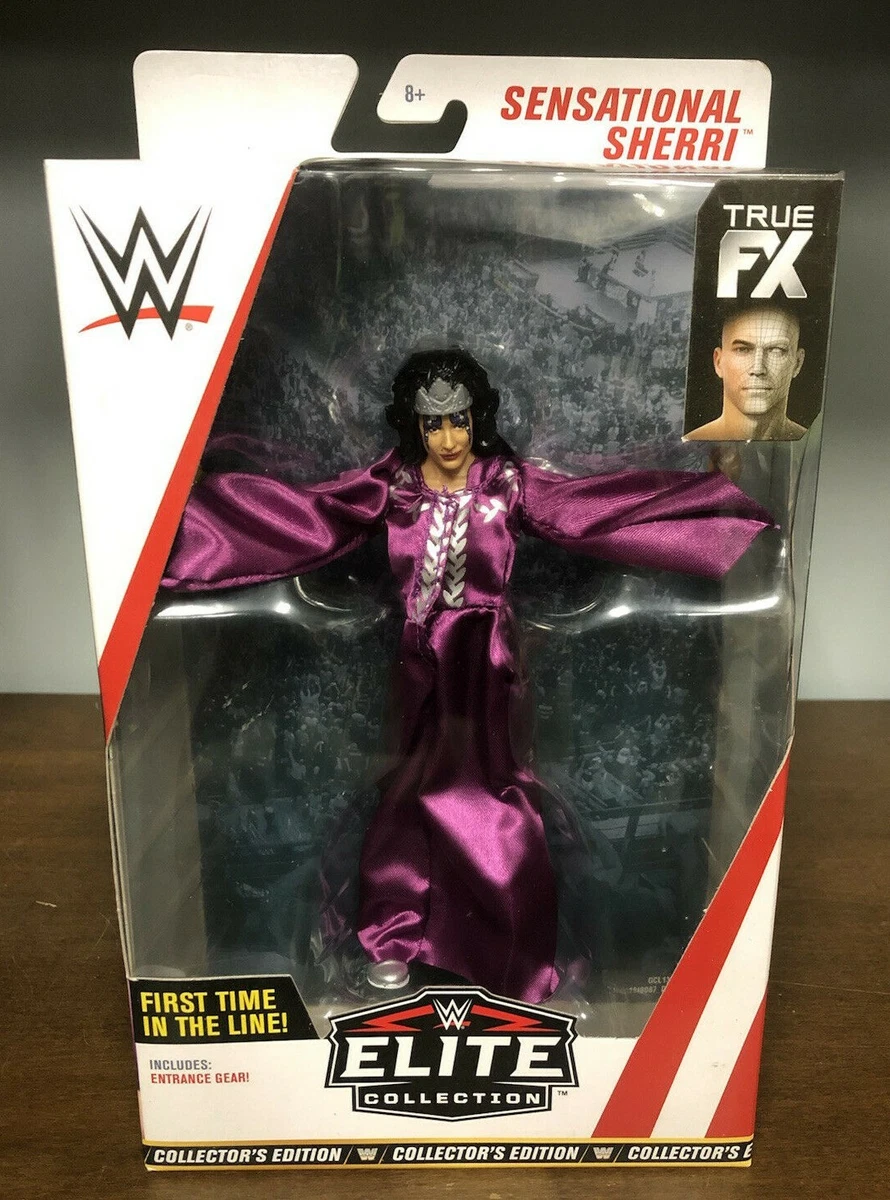 Sensational Sherri WWE Mattel Elite Collector s Edition First Time