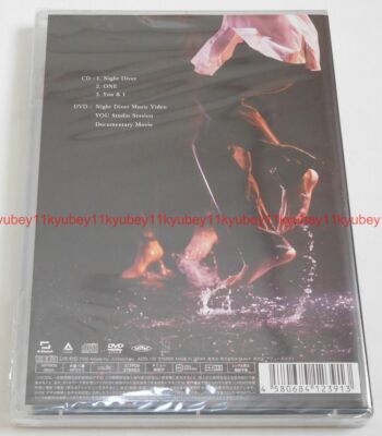 New Miura Haruma Night Diver First Limited Edition CD DVD Japan