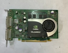 NVIDIA Quadro FX 570 256MB DDR2 Video Card with 2-DVI Port "I1D"