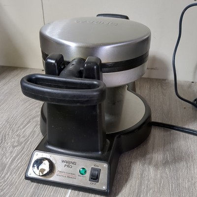 waring pro belgian waffle maker wwm450pc