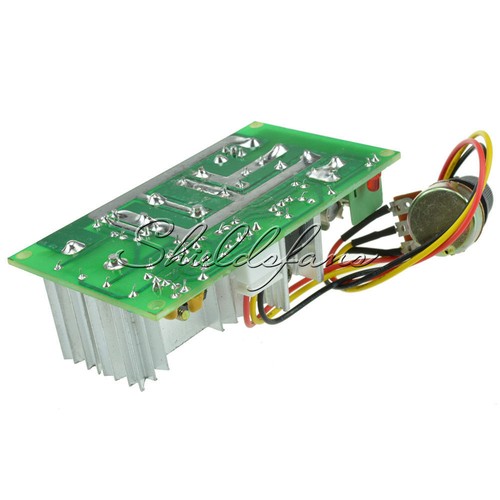 DC10-60V 20A Universal PWM HHO RC Motor Speed Regulator Controller Switch - Picture 6 of 8