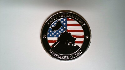 CHALLENGE COIN PERFORMANCE FOOD GROUP HONORS OUR ARMED FORCES VETERAN'S DAY 2022