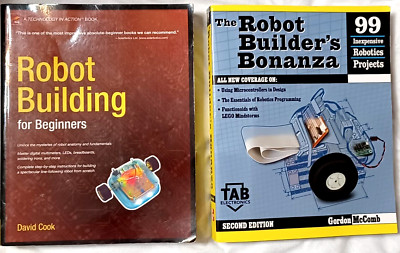 The Robot Builder's Bonanza 99 Inexpensive Projects Gordon McComb + Bonus Book