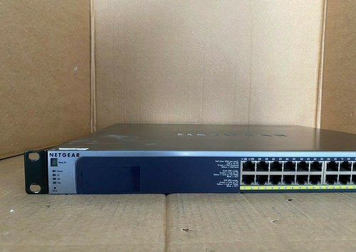 Przełącznik gigabitowy Netgear ProSafe M5300-28G-PoE+ Netgear M5300-28G-PoE+ (z VAT) - Zdjęcie 5 z 9