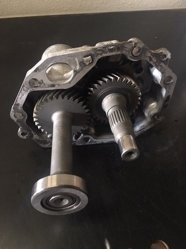 2000-ON SUBARU 5 SPEED MANUAL TRANSMISSION EXTENSION HOUSING W/ TRANSFER SHAFTS