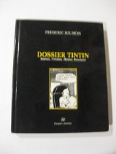 Dossier Tintin F. Soumois Ed. J. Antoine  1987 signé par l'auteur  TBE