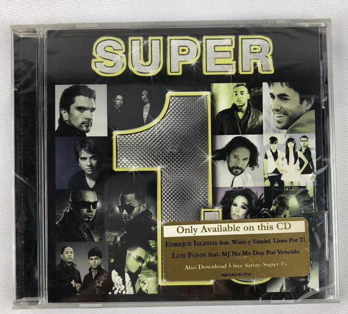 【未開封】CD Chorus funnySkash CD SUPER 1S UNOS ENRIQUE IGLESIAS LUIS FONSI WISIN YANDEL