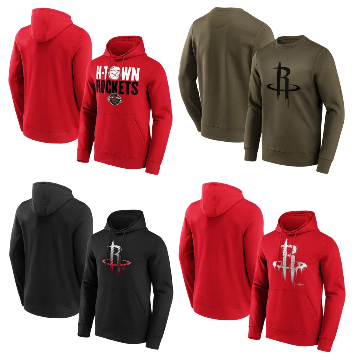 Houston rockets sweatshirt hotsell