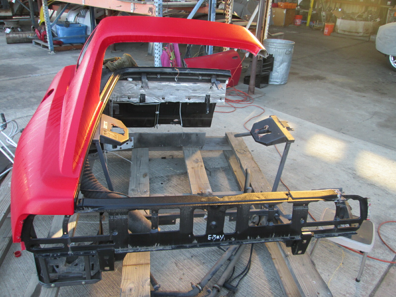 Ferrari 348  LH Rear Fender 