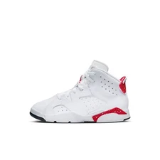 [DV3605-162] Preschool Air Jordan Retro 6 (PS) 'Red Oreo'
