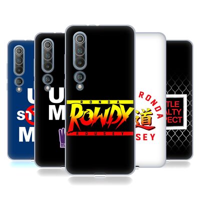 OFFICIAL WWE SUPERSTARS 9 SOFT GEL CASE FOR XIAOMI PHONES