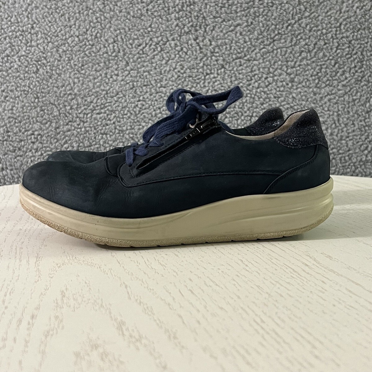 Vintage‎ Hartjes Mens Black Nubuck slip on shoes Hartjes Women main image 4